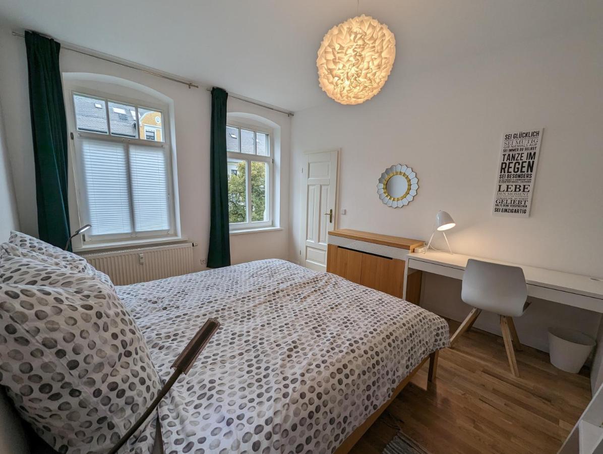 *****Saxonia De Luxe***** Neue & Hochwertige 50Qm² 2-Zimmer-Ferienwohnung In Chemnitz Mit Parkplatz & Wie Zuhause Wohlfuehlatmosphaere - My Feel@Home Apartment In Chemnitz Esterno foto