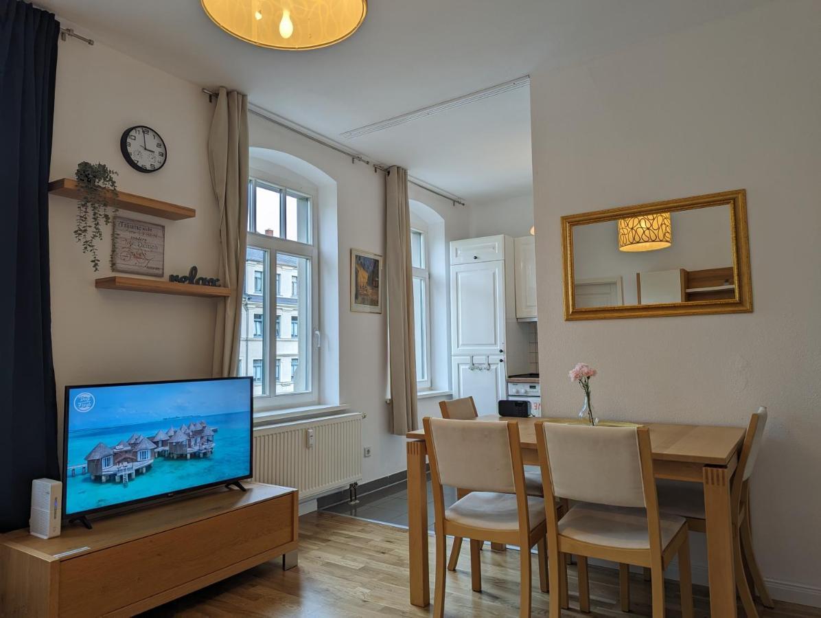 *****Saxonia De Luxe***** Neue & Hochwertige 50Qm² 2-Zimmer-Ferienwohnung In Chemnitz Mit Parkplatz & Wie Zuhause Wohlfuehlatmosphaere - My Feel@Home Apartment In Chemnitz Esterno foto