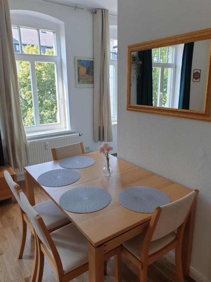 *****Saxonia De Luxe***** Neue & Hochwertige 50Qm² 2-Zimmer-Ferienwohnung In Chemnitz Mit Parkplatz & Wie Zuhause Wohlfuehlatmosphaere - My Feel@Home Apartment In Chemnitz Esterno foto