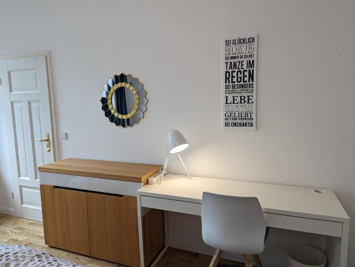 *****Saxonia De Luxe***** Neue & Hochwertige 50Qm² 2-Zimmer-Ferienwohnung In Chemnitz Mit Parkplatz & Wie Zuhause Wohlfuehlatmosphaere - My Feel@Home Apartment In Chemnitz Esterno foto