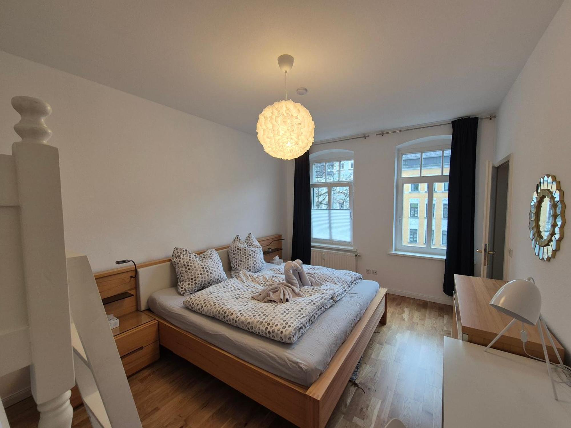 *****Saxonia De Luxe***** Neue & Hochwertige 50Qm² 2-Zimmer-Ferienwohnung In Chemnitz Mit Parkplatz & Wie Zuhause Wohlfuehlatmosphaere - My Feel@Home Apartment In Chemnitz Esterno foto